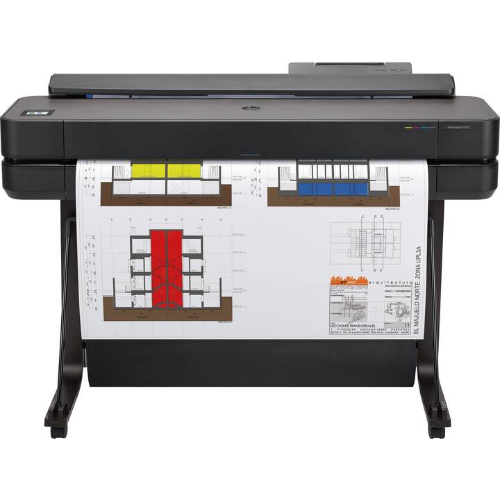 HP DesignJet Studio Steel (Imprimante à jet d'encre, Couleur, USB)