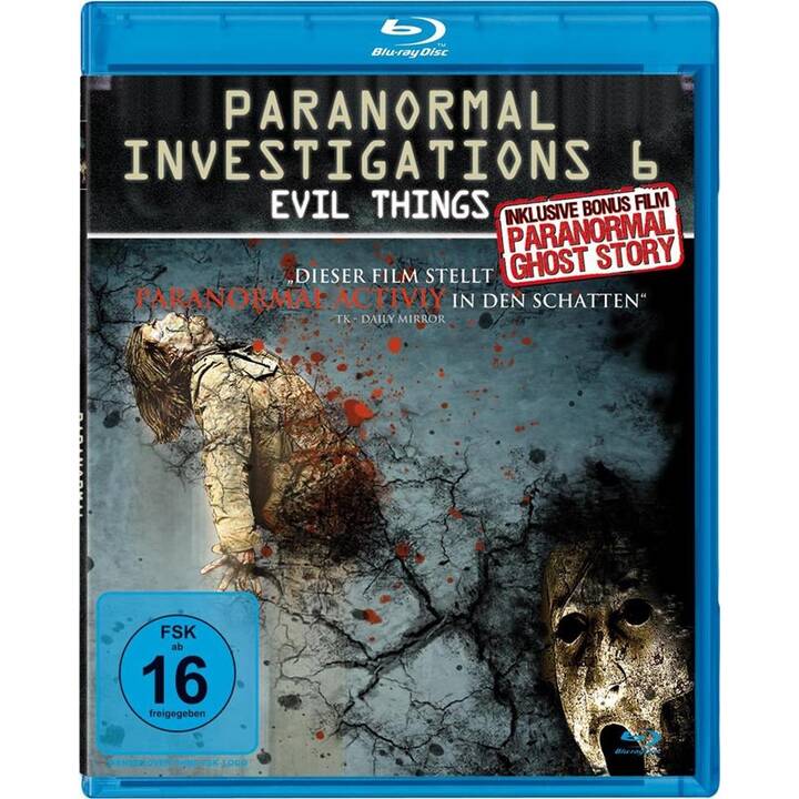 Paranormal Investigations - Evil Things (DE, EN)