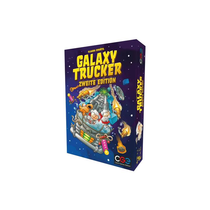 CZECH GAMES EDITION Galaxy Trucker: 2. Edition (DE)