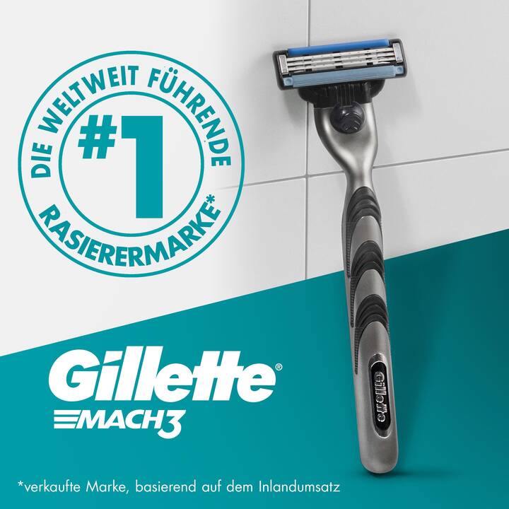 GILLETTE Rasierklinge Mach3 (8 Stück)