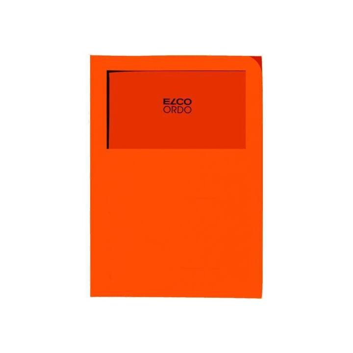 ELCO Dossiers chemises (Orange, A4, 100 pièce)