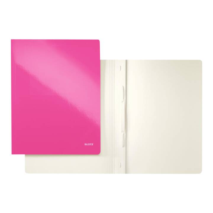 LEITZ Cartellina ad aghi (Argento, Pink, A4, 1 pezzo)