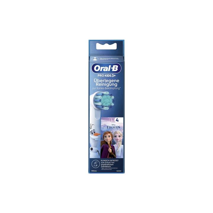 ORAL-B Testa di spazzolino Frozen  (4 pezzo)
