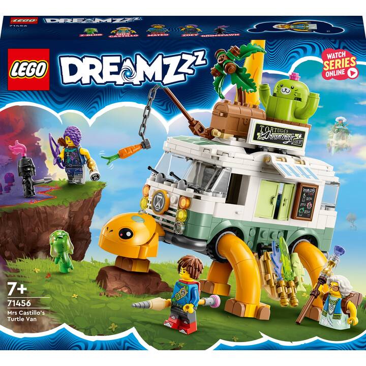 LEGO DREAMZzz Mrs. Castillos Schildkrötenbus (71456)