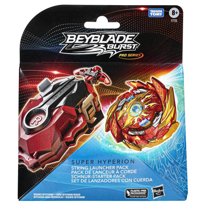 BEYBLADE Trottola Super Hyperion String Launcher