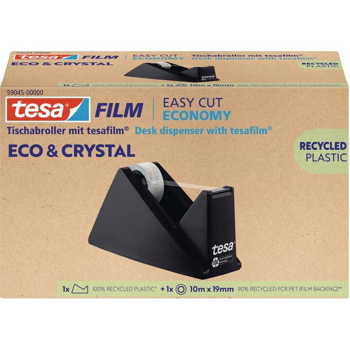 TESA Eco & Crystal  Verpackungsklebeband (10 m)