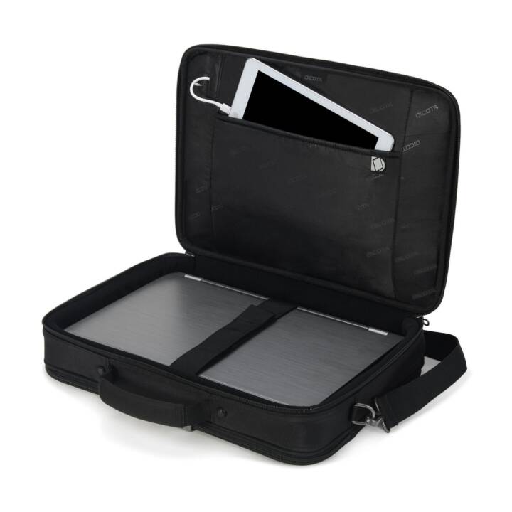 DICOTA Eco Multi Plus Select Messenger Bag (15.6", Schwarz)