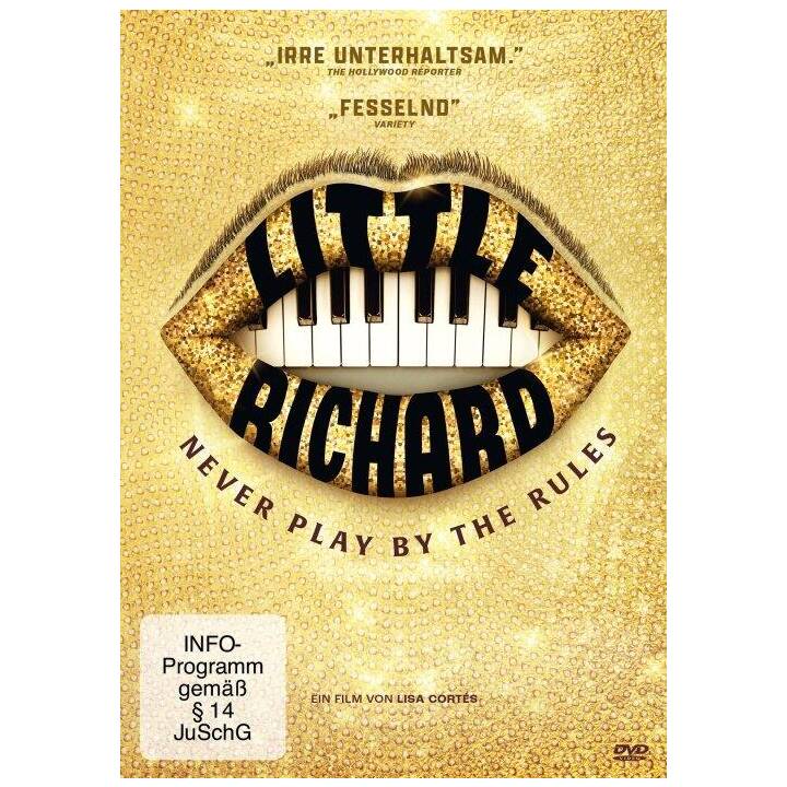 Little Richard - Never Play by the Rules (DE, EN)