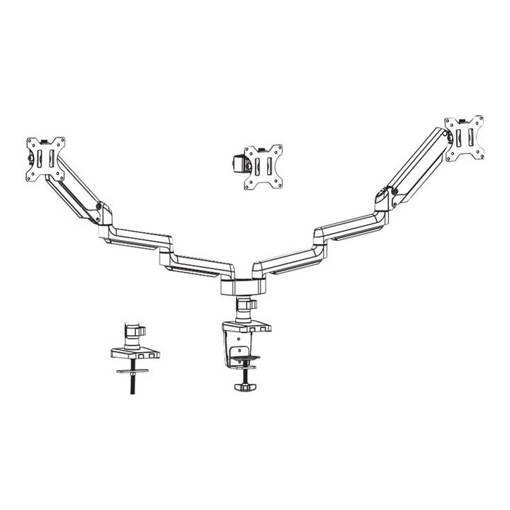 DELTACO Tischhalterung ARM-0352 (27")