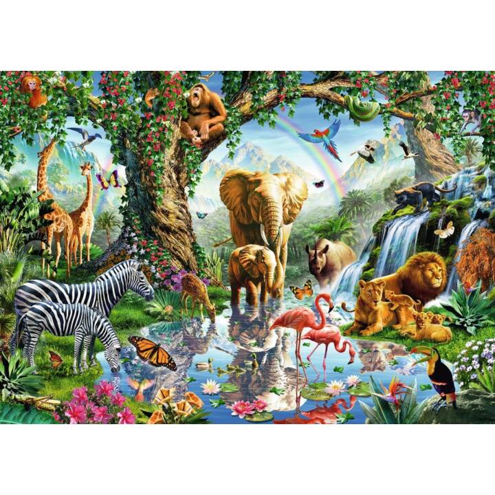RAVENSBURGER Tiere Puzzle (1000 x)