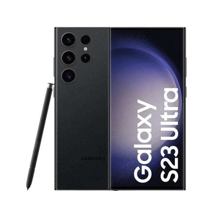 SAMSUNG Galaxy S23 Ultra Enterprise Edition (5G, 256 GB, 6.8", 200 MP, Phantom Black)
