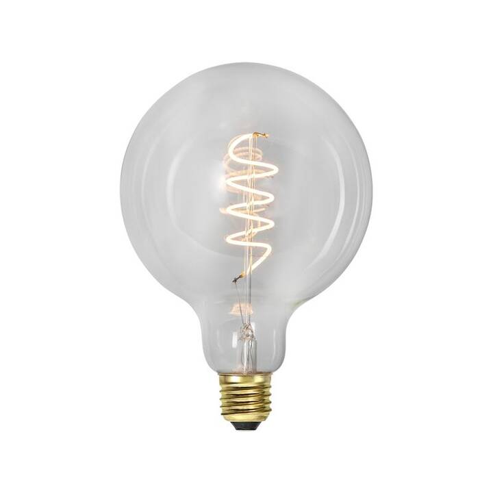 STAR TRADING Ampoule LED G125 DSpiral (E27, 4 W)