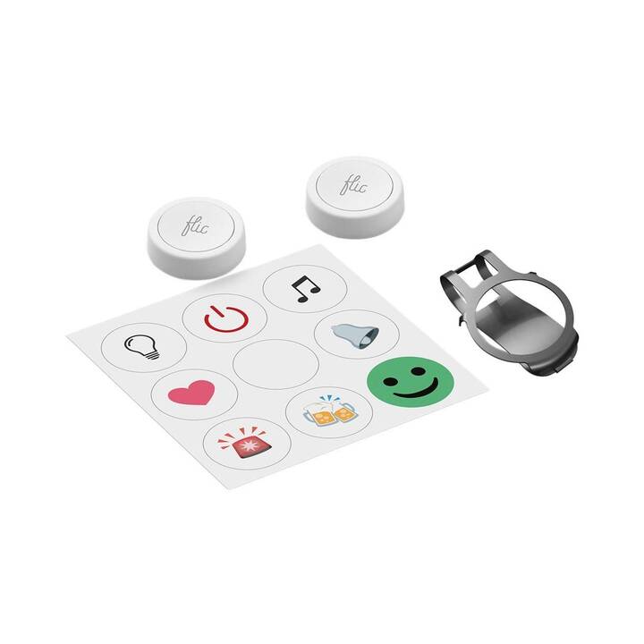 FLIC Commutateur mural Smart Button Flic 2