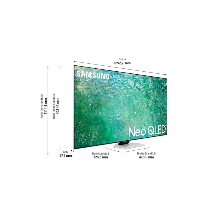 SAMSUNG QE85QN85C Smart TV (85", Neo QLED, Ultra HD - 4K)