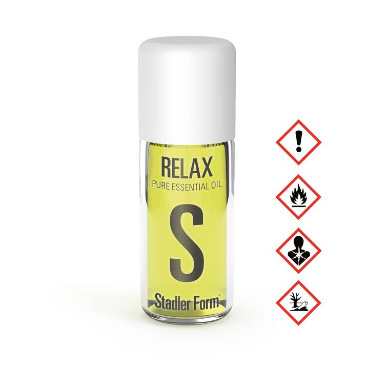 STADLER FORM Olio di profumo del dispositivo Relax (Lavanda, Agrumi)