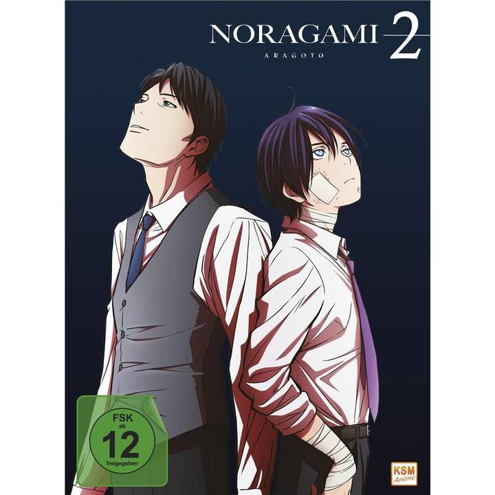 Noragami Saison 2 (DE, JA)