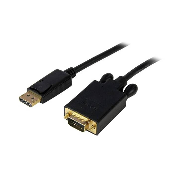 STARTECH.COM DP2VGAMM3B Convertitore video (DisplayPort)