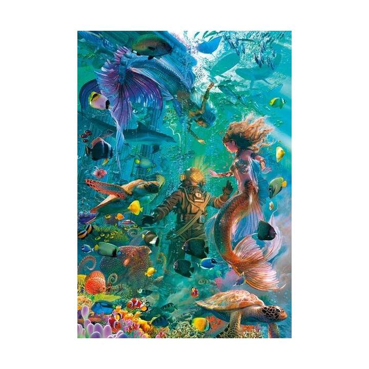 RAVENSBURGER Unterwasserwelt Puzzle (9000 x)
