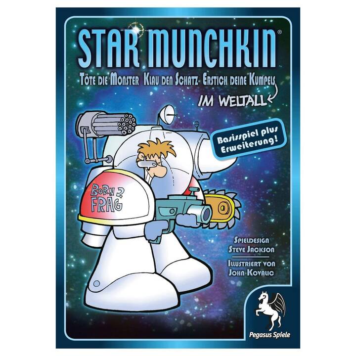 PEGASUS SPIELE Star Munchkin (DE)