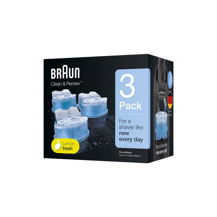 Braun Series Clean & Renew Cartridge Reinigungsflüssigkeit für