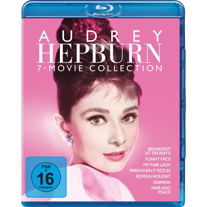 Audrey Hepburn - 7-Movie Collection (EN, DE)
