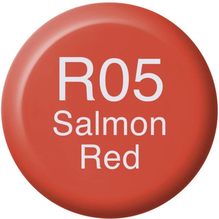 COPIC Encre R05 - Salmon Red (Saumon, 12 ml)