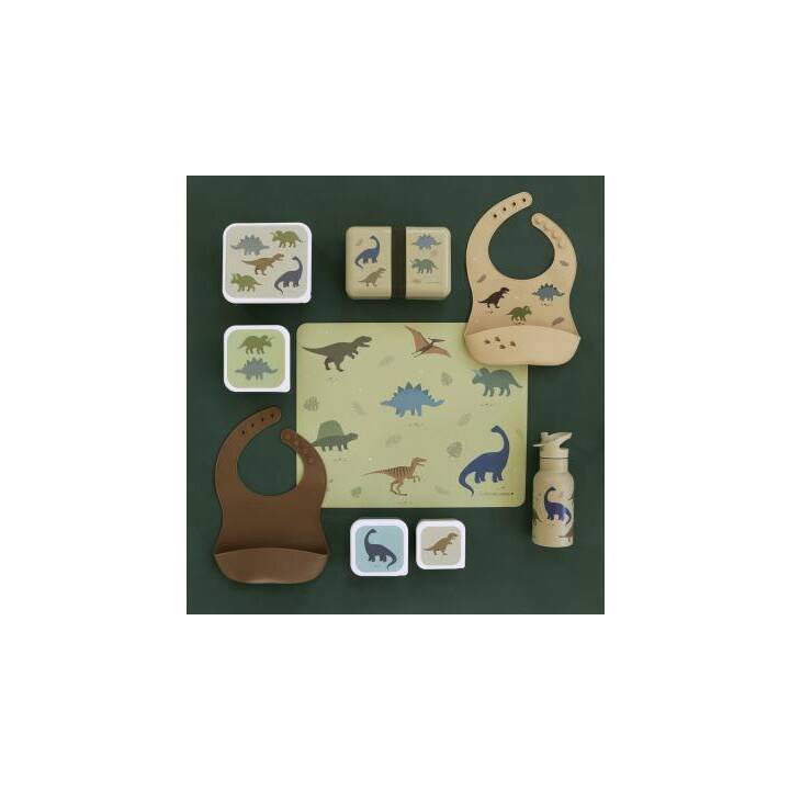 ALLC Set de table (Dinosaure, 10 pièce)