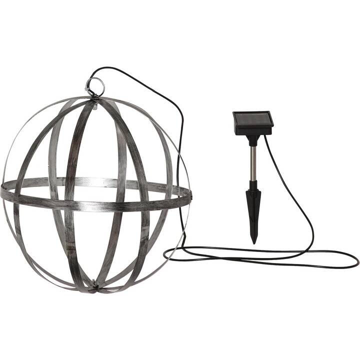 STAR TRADING Lampe décorative Astri (0.03 W, Argent)