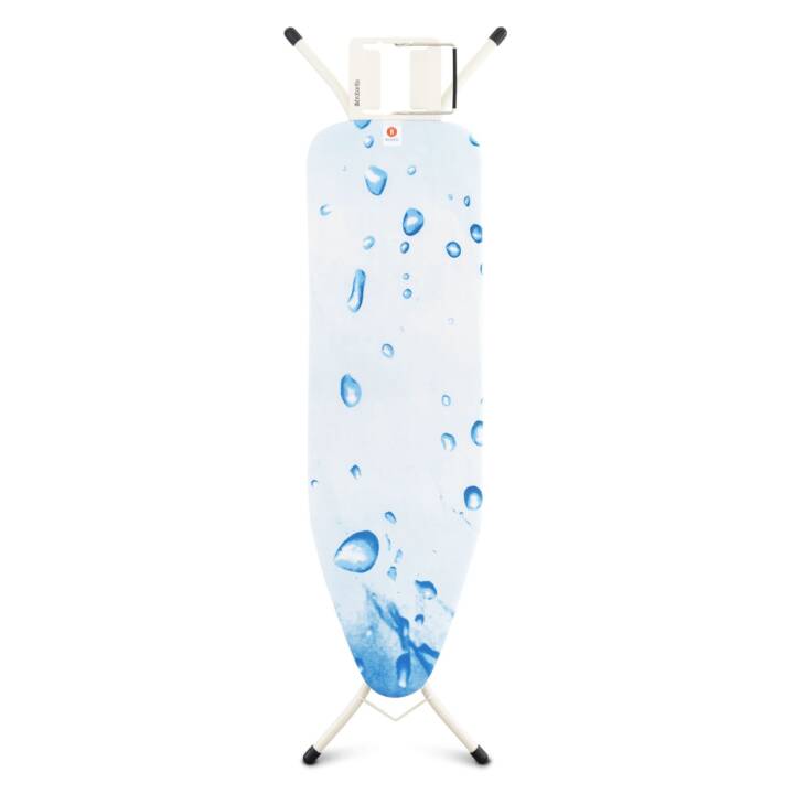 BRABANTIA Ice Water Planche à repasser (38 cm x 124 cm, 1 pièce)
