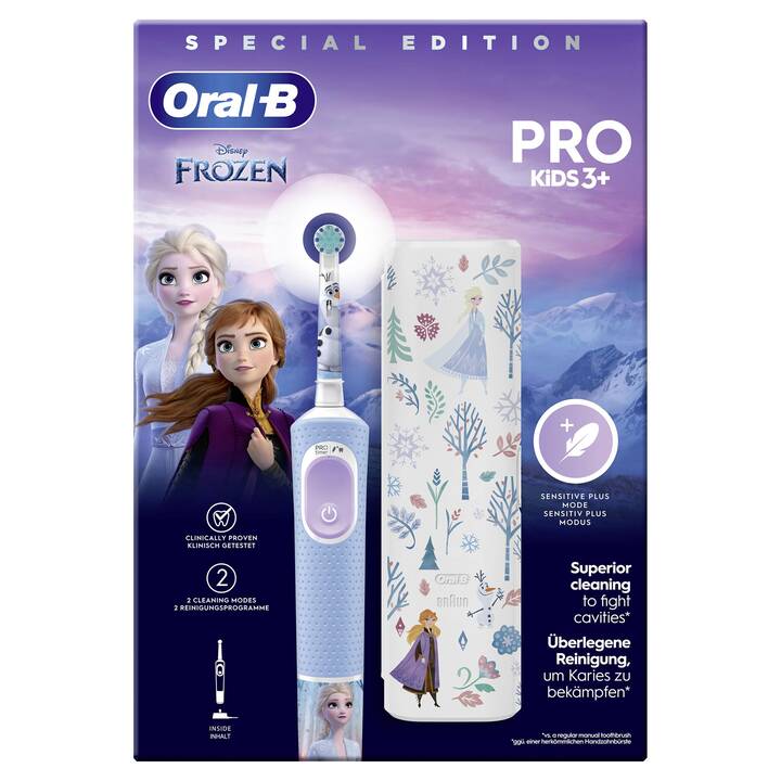 ORAL-B Vitality Pro 103 Kids Frozen (Blau, Weiss)