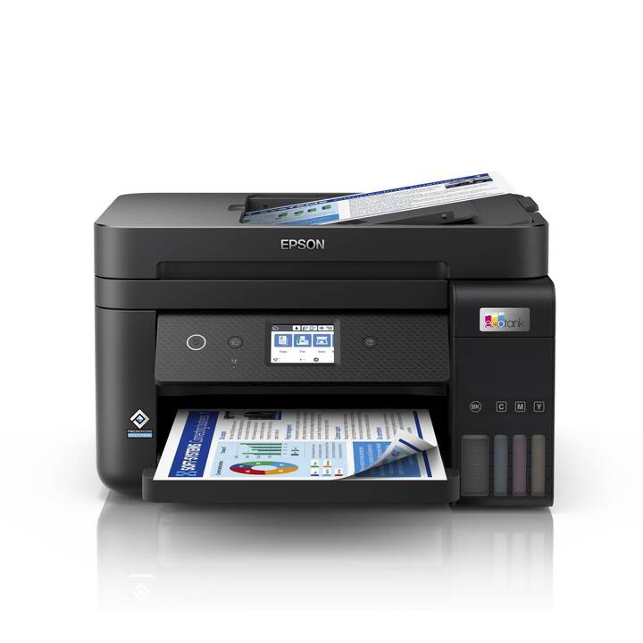 EPSON EcoTank ET-4850 (Stampante a getto d'inchiostro, Colori, WLAN)