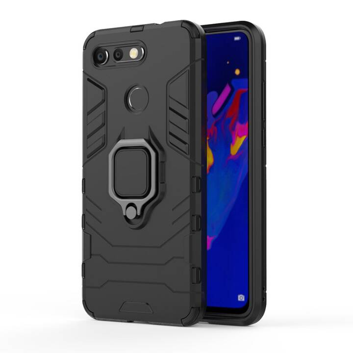 EG MORNRISE coque avec anneau magnétique pour Samsung Galaxy Note 9 6.4" 2018 - Noir