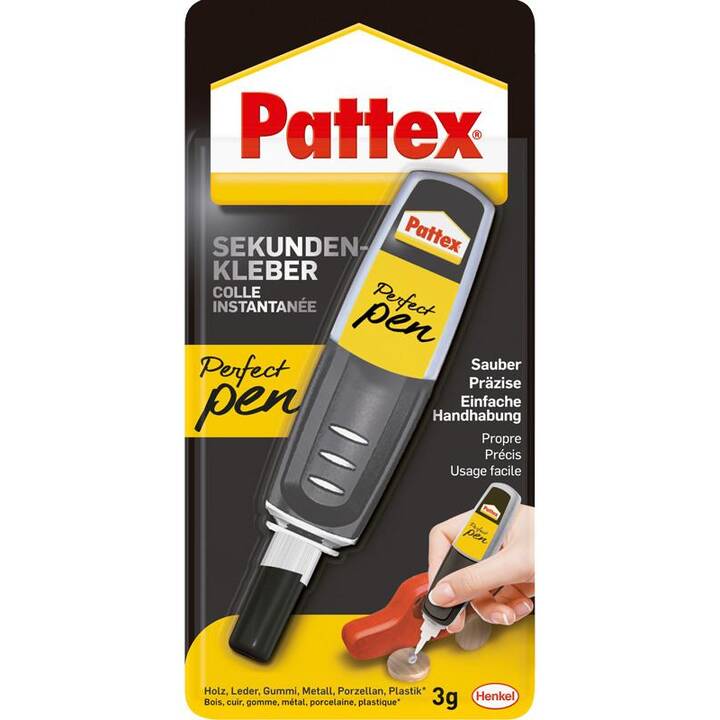 PATTEX Sekundenkleber Perfect Pen (3 g)