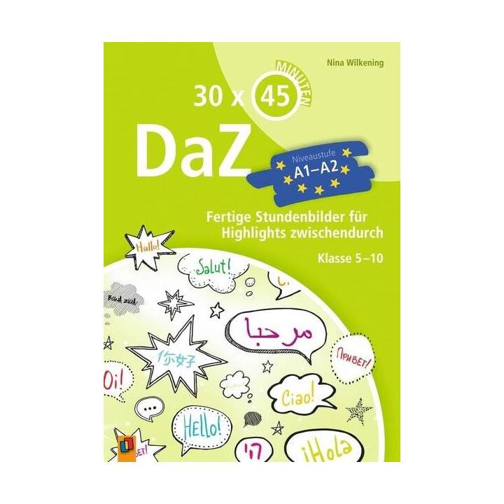 DaZ - Niveaustufe A1-A2
