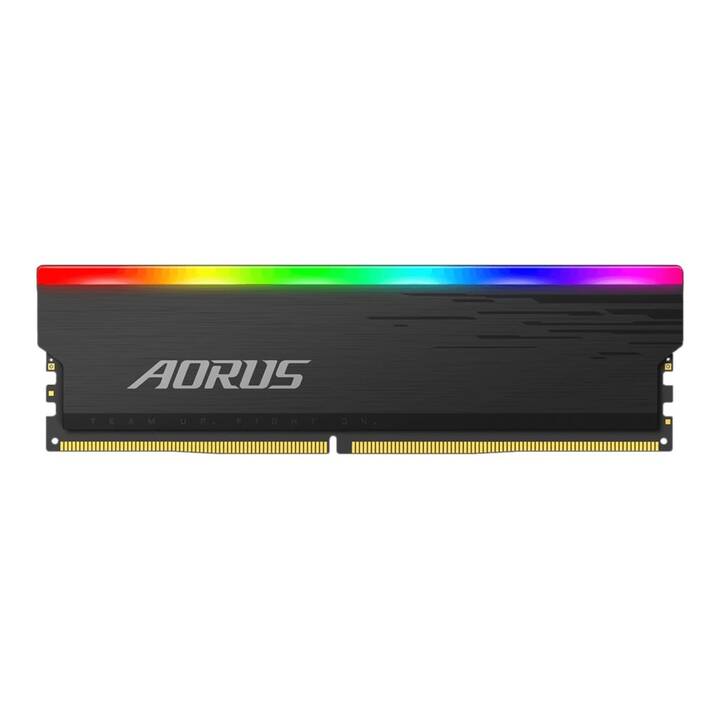 GIGABYTE TECHNOLOGY Aorus GP-ARS16G33 (2 x 8 GB, DDR4 3333 MHz, DIMM 288-Pin)