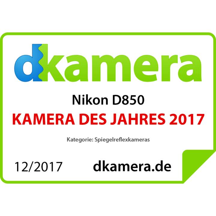 NIKON D850 Corpo (45.7 MP, FX)