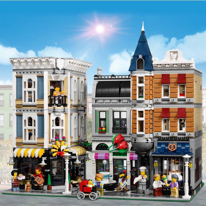 LEGO Creator Expert Piazza dell’Assemblea (10255, Difficile da trovare)