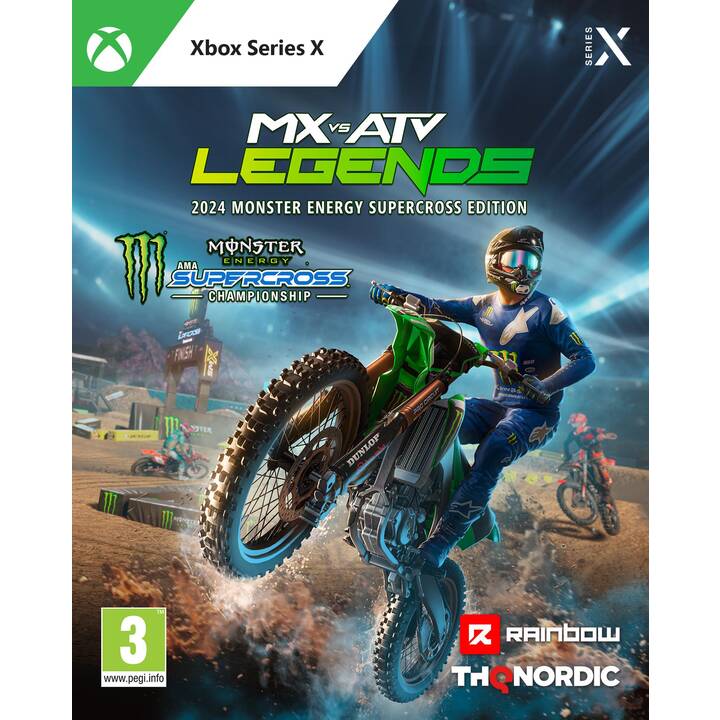 MX vs. ATV Legends - 2024 Monster Energy Supercross Edition (IT, FR)