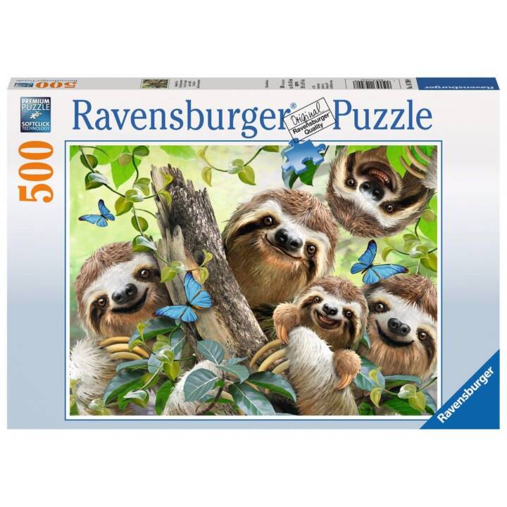 RAVENSBURGER Puzzle Sloth Puzzle