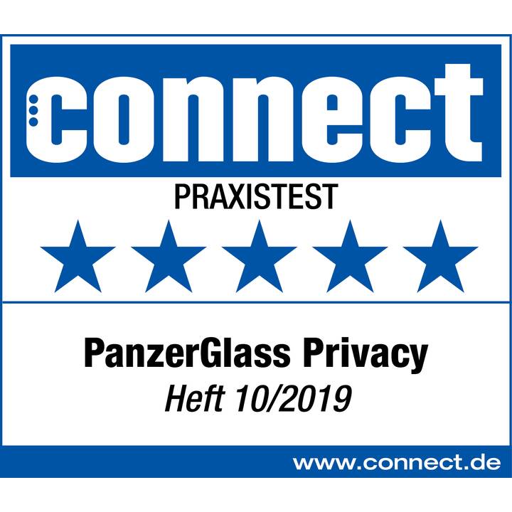 PANZERGLASS Verre de protection d'écran Case Friendly AB Privacy (iPhone 12, iPhone 12 Pro, 1 pièce)