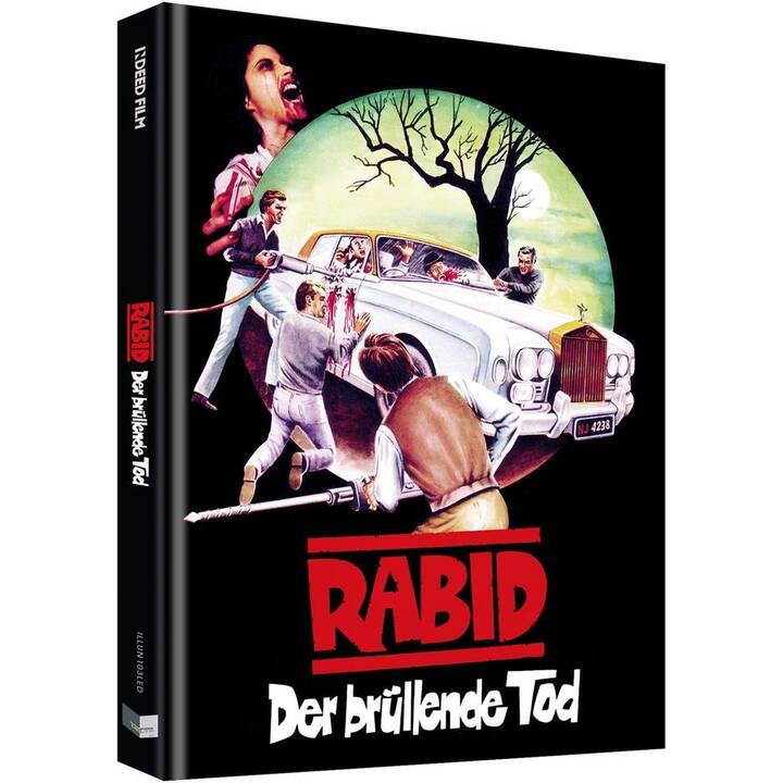Rabid - Der brüllende Tod (Mediabook, DE)