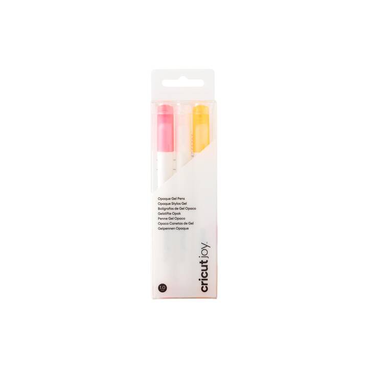 CRICUT Penna gel Joy Opak (Pink, Arancione, Bianco)