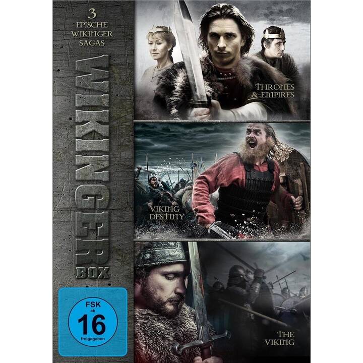 Wikinger Box - Thrones & Empires / Viking Destiny / The Viking (DE, EN)