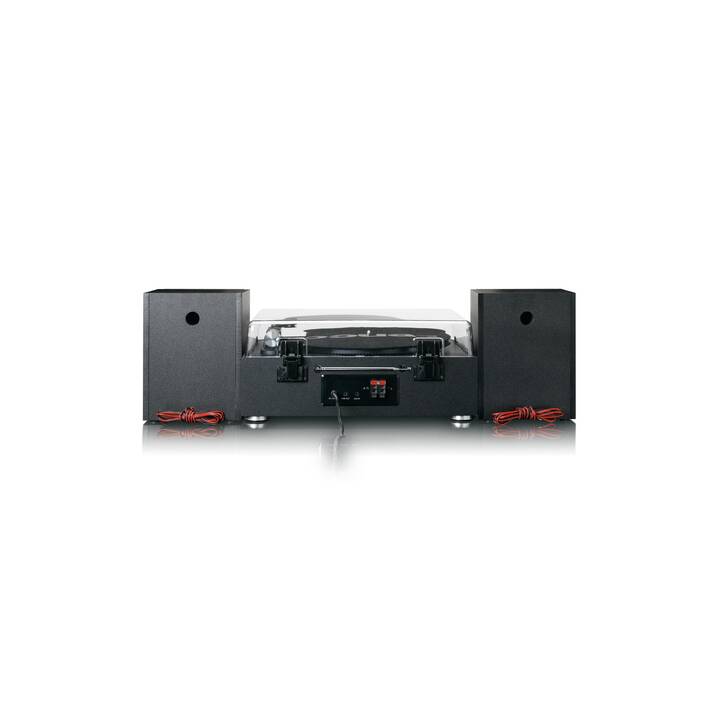 LENCO MC-460 (Noir, Bluetooth, WLAN, CD)