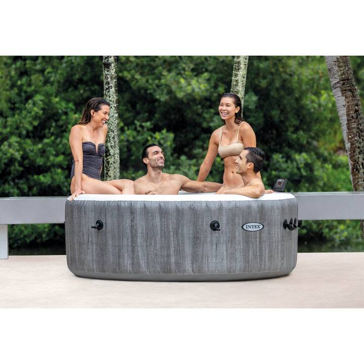 INTEX Jacuzzi PureSpa Greywood Deluxe (795 l, 71 cm x 196 cm)