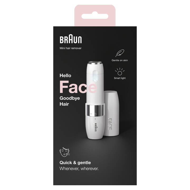 BRAUN Gesichtsepilierer Face Mini FS1000