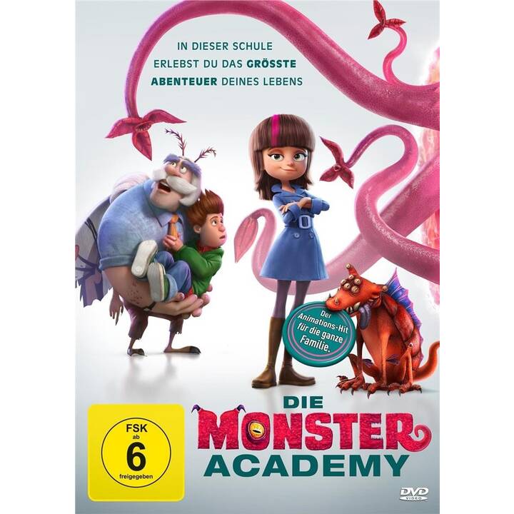 Die Monster Academy (DE, EN)