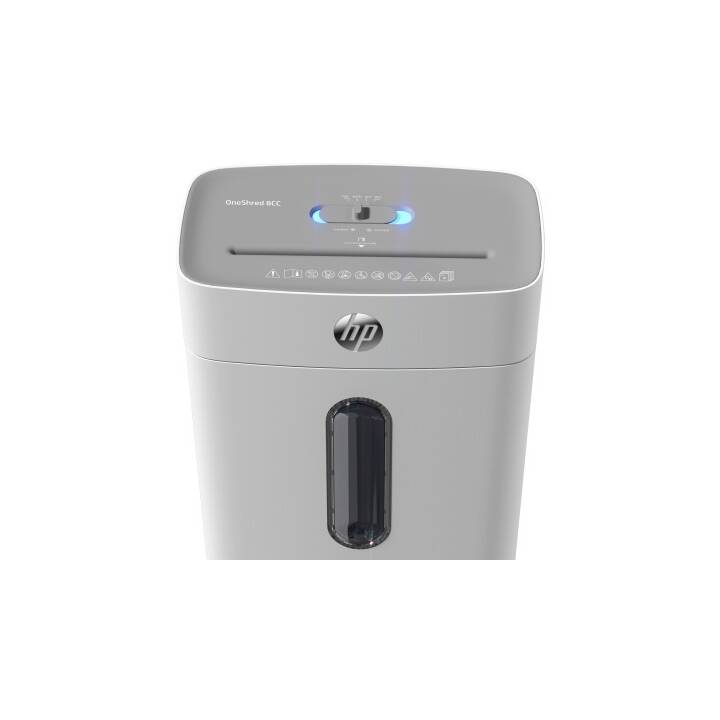 HP Destructeur de documents OneShred 8CC P-4 (Coupe en particules)