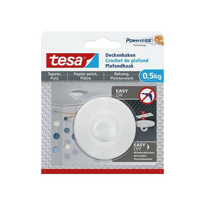 TESA Ganci adesivi Powerstrips