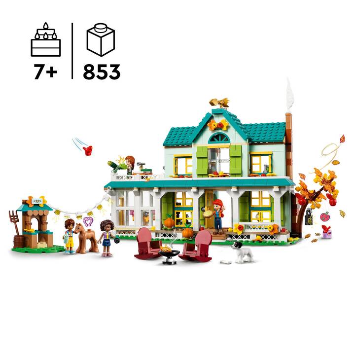 LEGO Friends Autumns Haus (41730)
